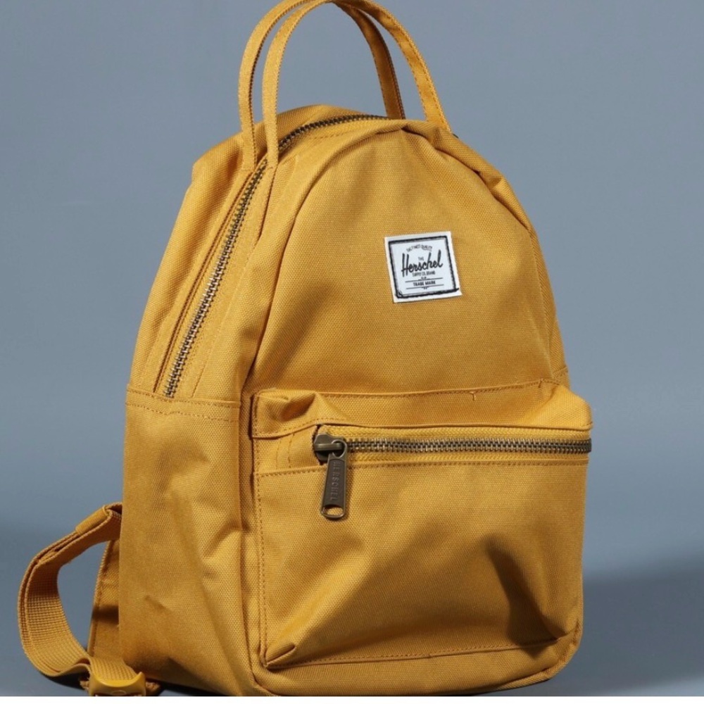 Herschel - Mini Backpack in Mustard Yellow
